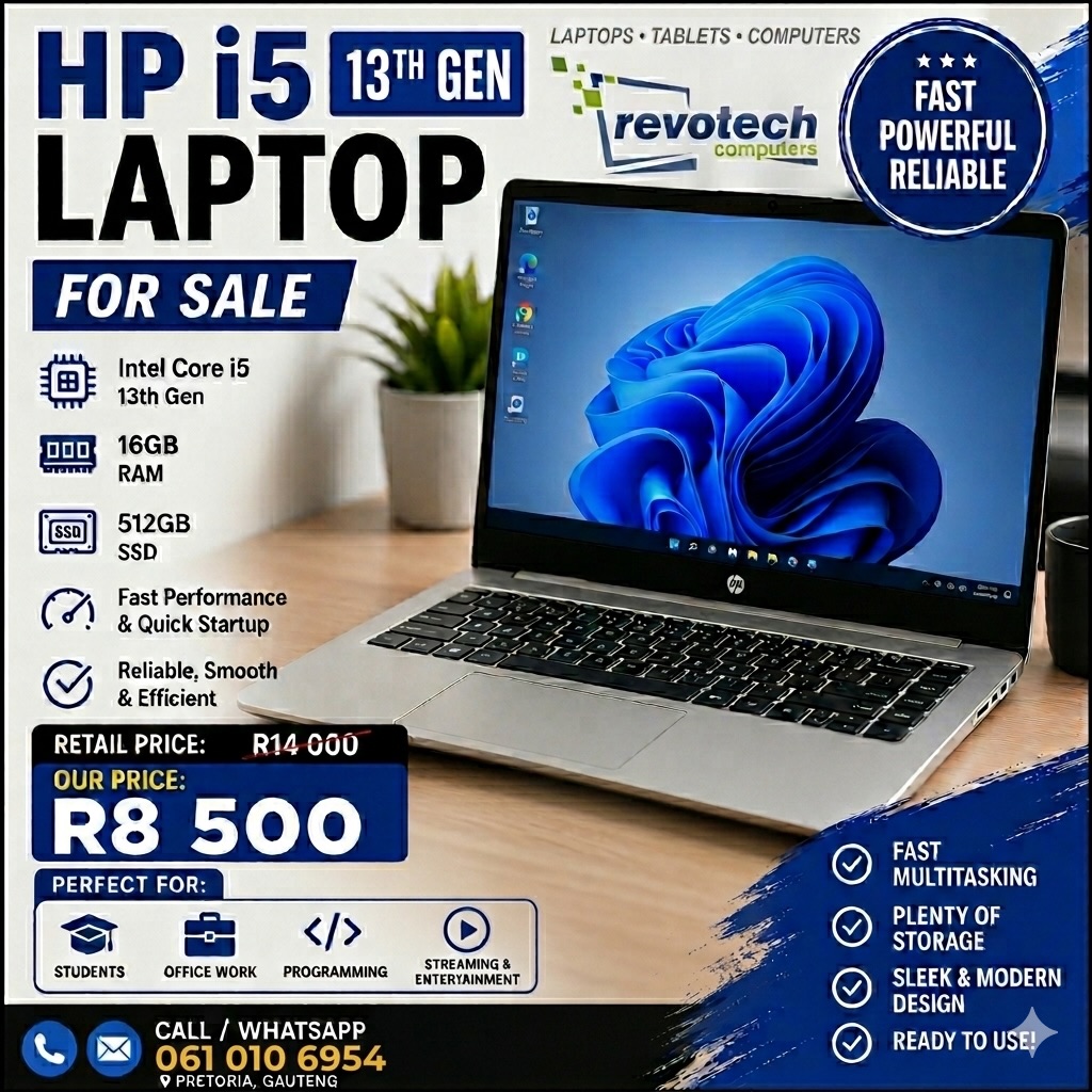 HP ProBook i5 laptop