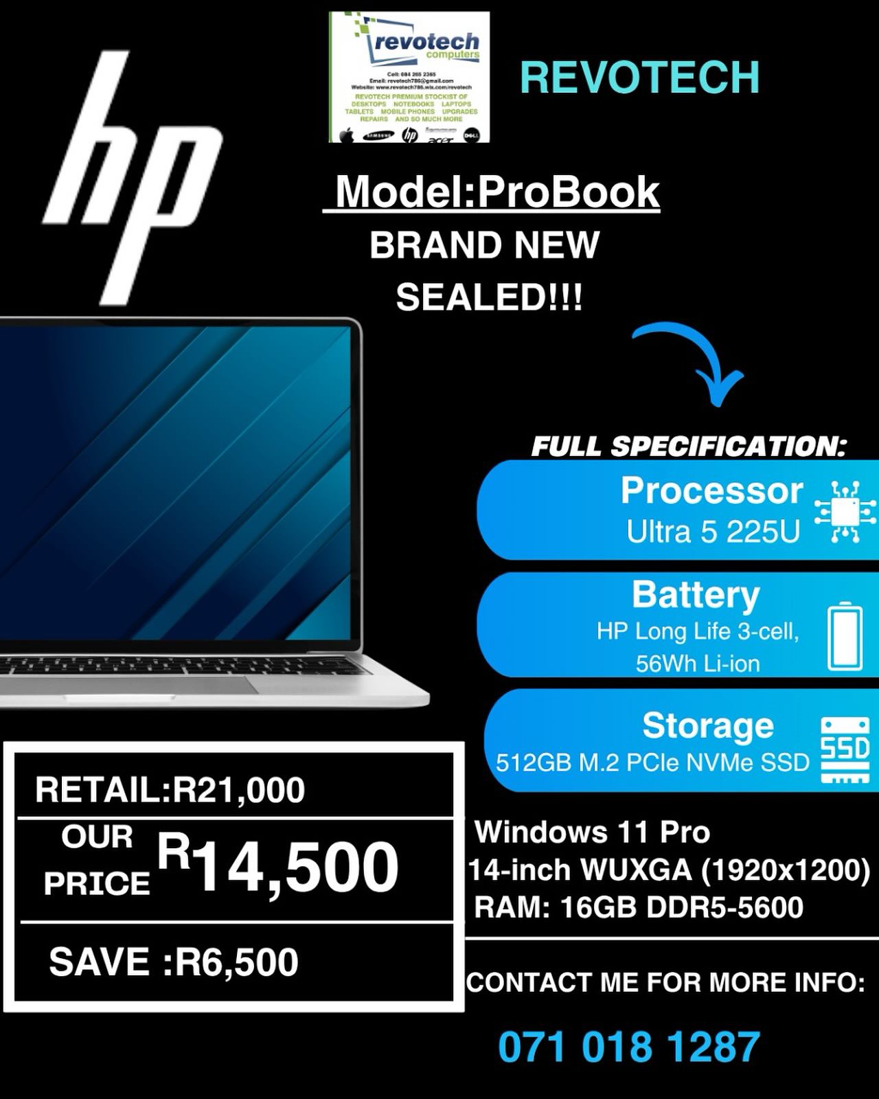 HP ProBook 4 G1i